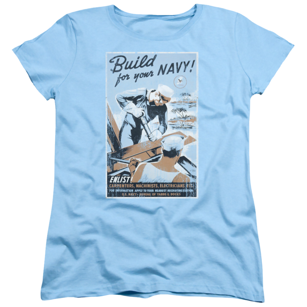 U.S. Navy Build Your Navy - Women's T-Shirt Women's T-Shirt U.S. Navy