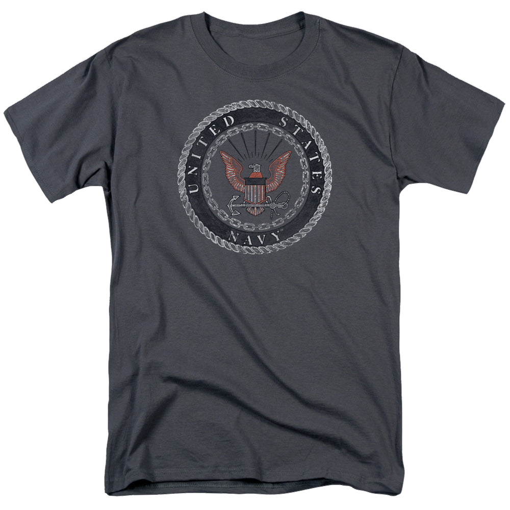 U.S. Navy Rough Emblem - Men's Regular Fit T-Shirt Men's Regular Fit T-Shirt U.S. Navy