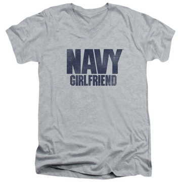 U.S. Navy Girlfriend - Men's V-Neck T-Shirt Men's V-Neck T-Shirt U.S. Navy