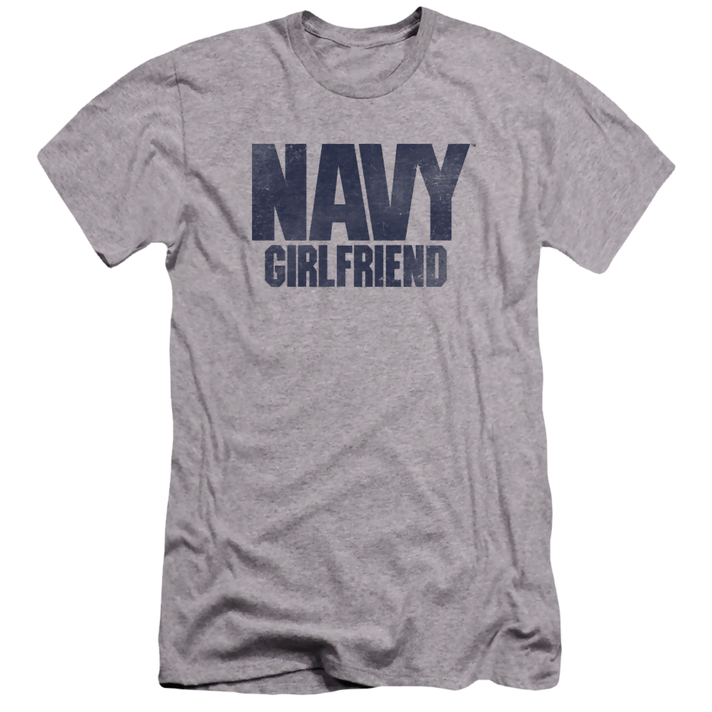 U.S. Navy Girlfriend - Men's Premium Slim Fit T-Shirt Men's Premium Slim Fit T-Shirt U.S. Navy