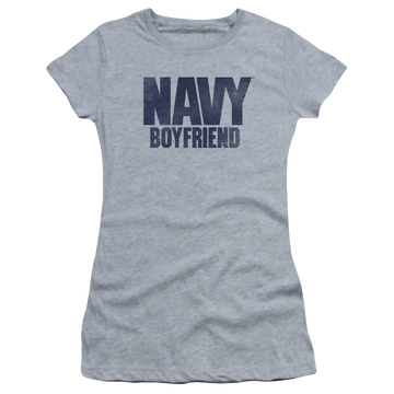 U.S. Navy Boyfriend - Juniors T-Shirt Juniors T-Shirt U.S. Navy