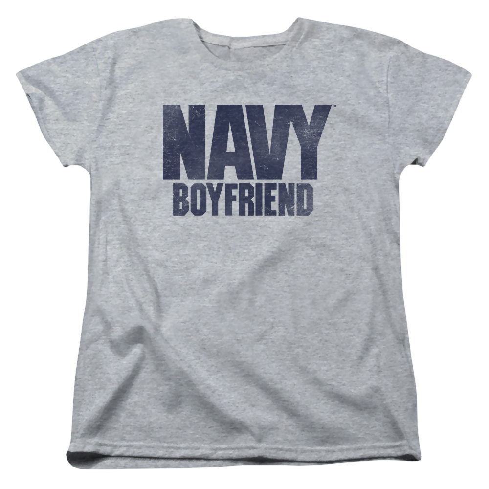 U.S. Navy Boyfriend - Women's T-Shirt Women's T-Shirt U.S. Navy