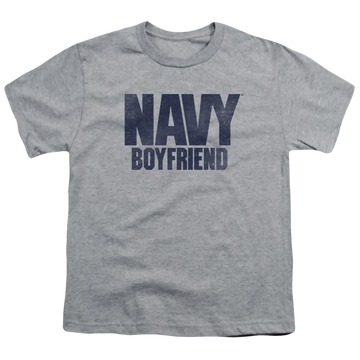 U.S. Navy Boyfriend - Youth T-Shirt Youth T-Shirt (Ages 8-12) U.S. Navy