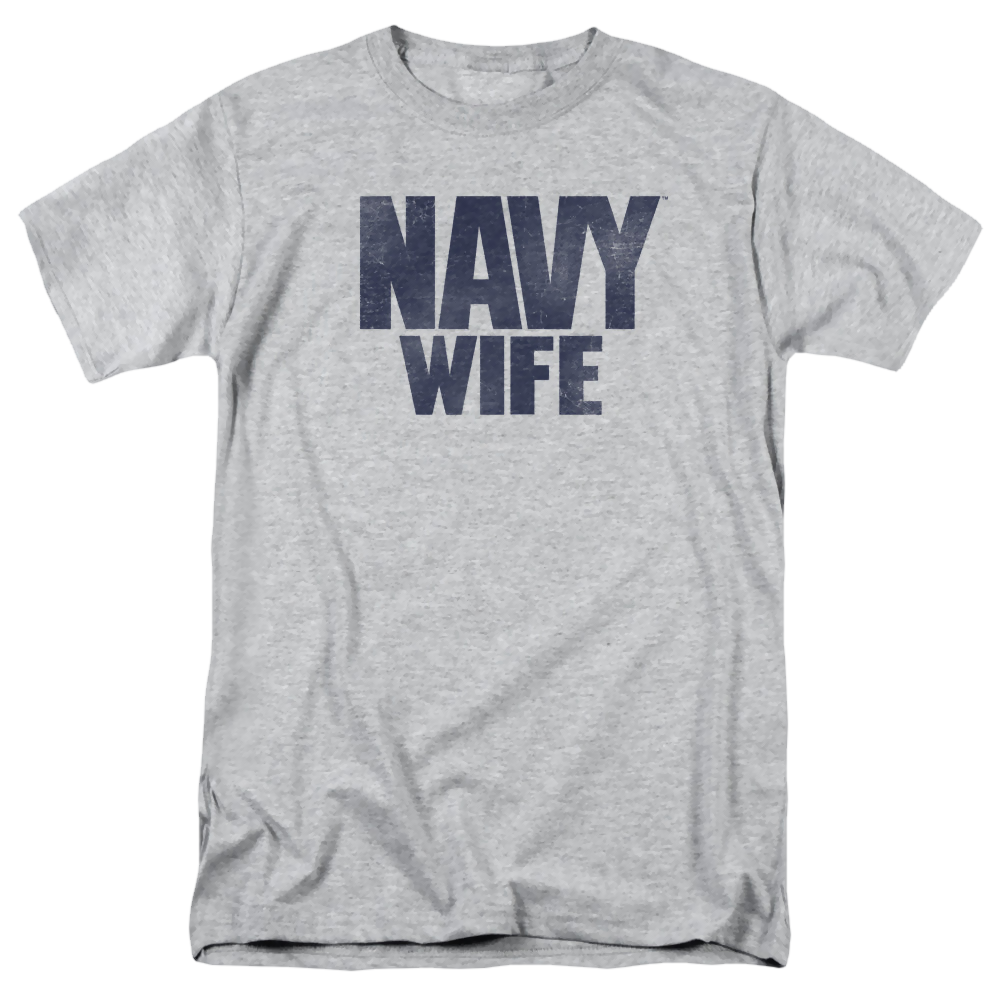 U.S. Navy Wife - Men's Regular Fit T-Shirt Men's Regular Fit T-Shirt U.S. Navy