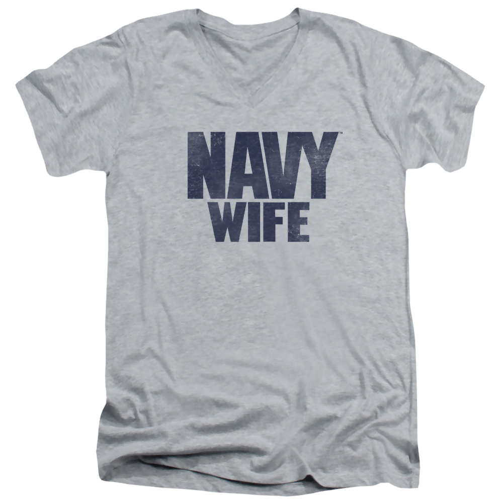 U.S. Navy Wife - Men's V-Neck T-Shirt Men's V-Neck T-Shirt U.S. Navy