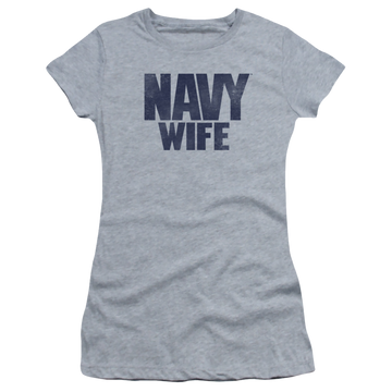 U.S. Navy Wife - Juniors T-Shirt Juniors T-Shirt U.S. Navy