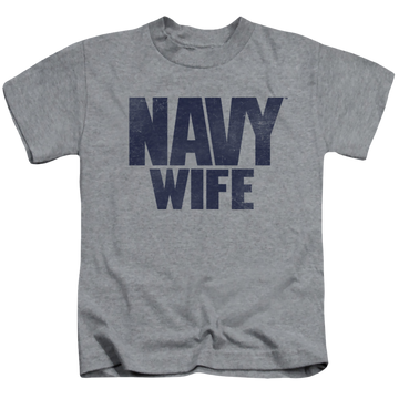 U.S. Navy Wife - Kid's T-Shirt Kid's T-Shirt (Ages 4-7) U.S. Navy