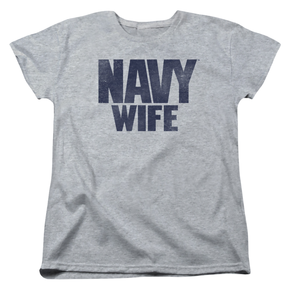 U.S. Navy Wife - Women's T-Shirt Women's T-Shirt U.S. Navy