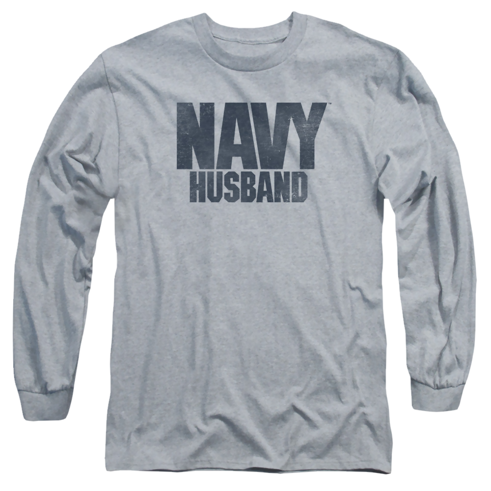 U.S. Navy Husband - Men's Long Sleeve T-Shirt Men's Long Sleeve T-Shirt U.S. Navy