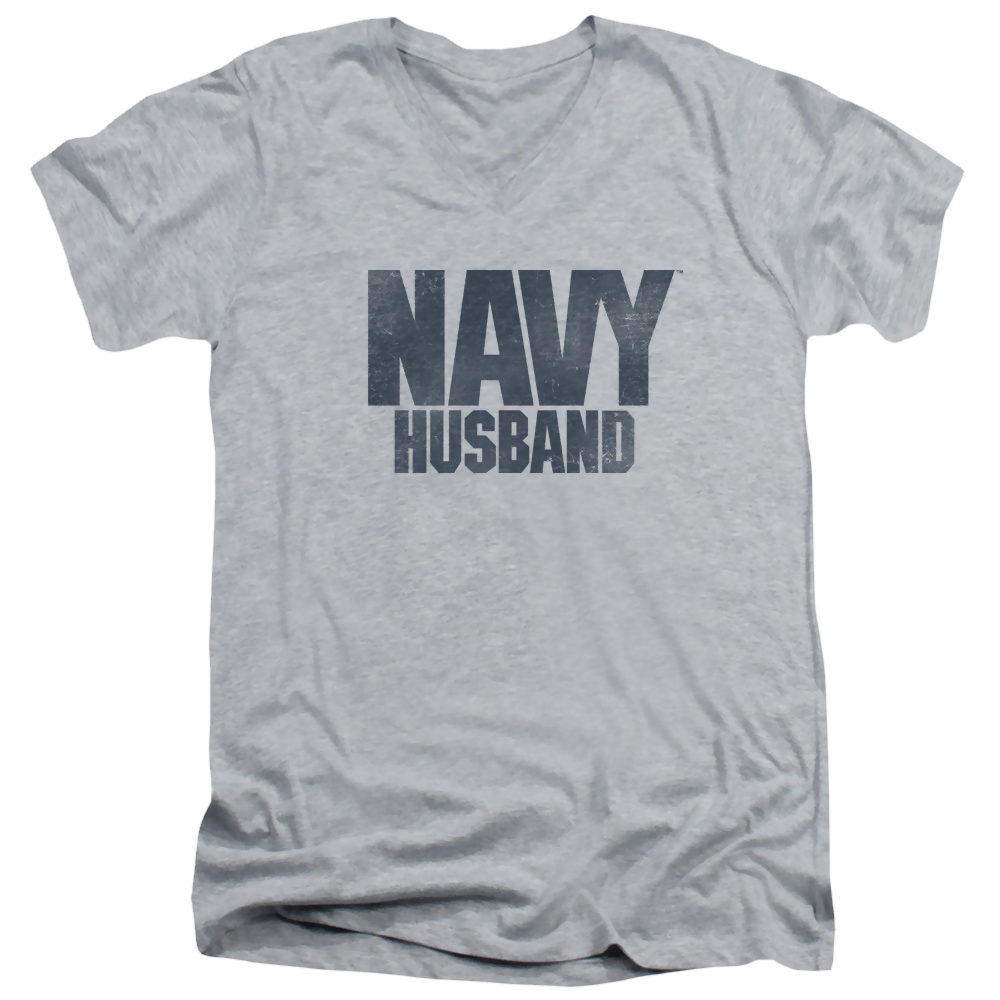 U.S. Navy Husband - Men's V-Neck T-Shirt Men's V-Neck T-Shirt U.S. Navy