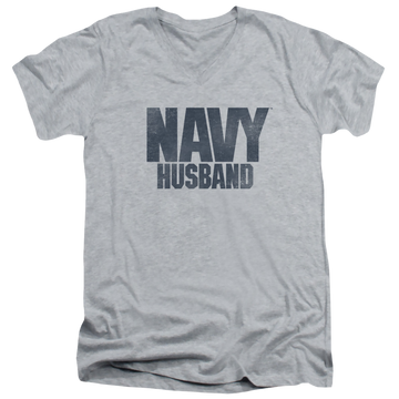 U.S. Navy Husband - Men's V-Neck T-Shirt Men's V-Neck T-Shirt U.S. Navy