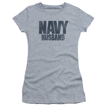 U.S. Navy Husband - Juniors T-Shirt Juniors T-Shirt U.S. Navy