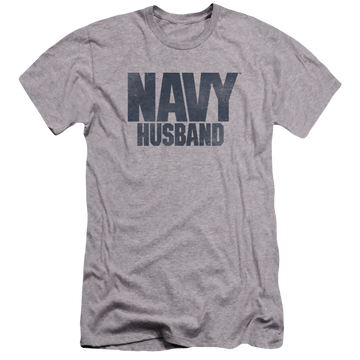 U.S. Navy Husband - Men's Premium Slim Fit T-Shirt Men's Premium Slim Fit T-Shirt U.S. Navy