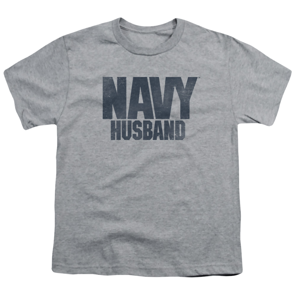 U.S. Navy Husband - Youth T-Shirt Youth T-Shirt (Ages 8-12) U.S. Navy