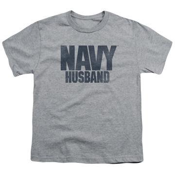 U.S. Navy Husband - Youth T-Shirt Youth T-Shirt (Ages 8-12) U.S. Navy