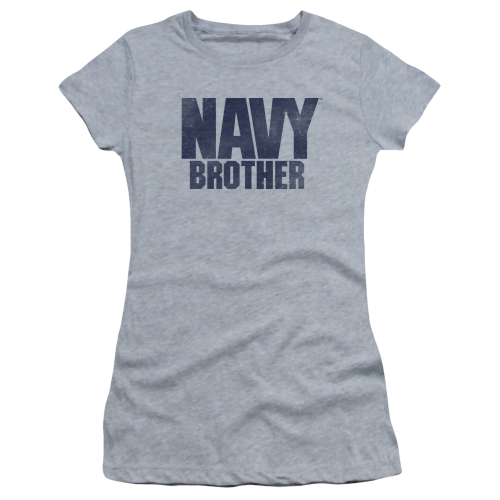 U.S. Navy Brother - Juniors T-Shirt Juniors T-Shirt U.S. Navy