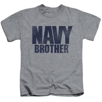 U.S. Navy Brother - Kid's T-Shirt Kid's T-Shirt (Ages 4-7) U.S. Navy
