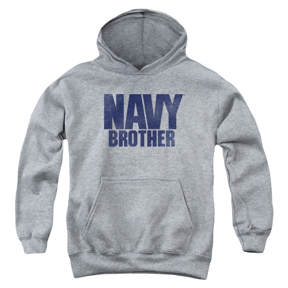 U.S. Navy Brother - Youth Hoodie Youth Hoodie (Ages 8-12) U.S. Navy
