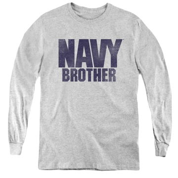 U.S. Navy Brother - Youth Long Sleeve T-Shirt Youth Long Sleeve T-Shirt U.S. Navy