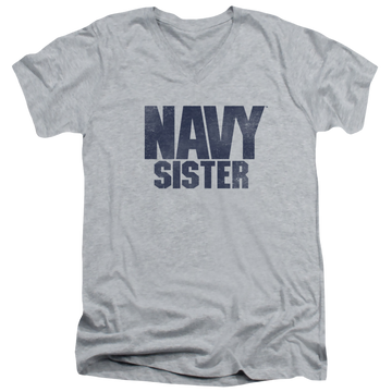 U.S. Navy Sister - Men's V-Neck T-Shirt Men's V-Neck T-Shirt U.S. Navy