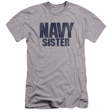 U.S. Navy Sister - Men's Premium Slim Fit T-Shirt Men's Premium Slim Fit T-Shirt U.S. Navy