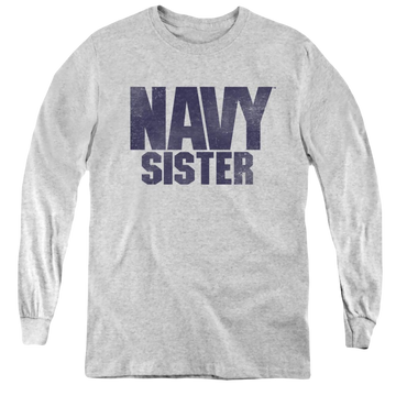 U.S. Navy Sister - Youth Long Sleeve T-Shirt Youth Long Sleeve T-Shirt U.S. Navy
