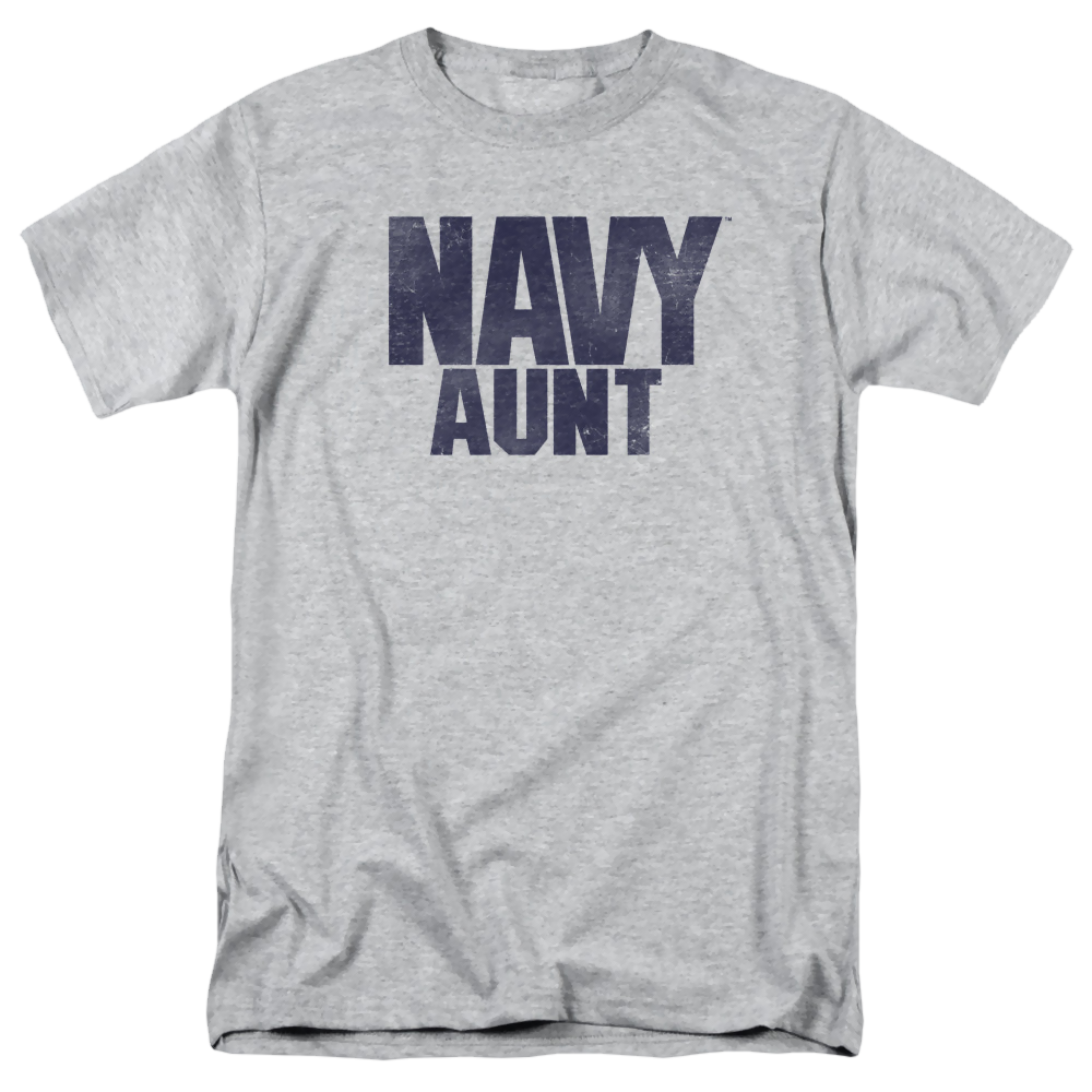 U.S. Navy Aunt - Men's Regular Fit T-Shirt Men's Regular Fit T-Shirt U.S. Navy