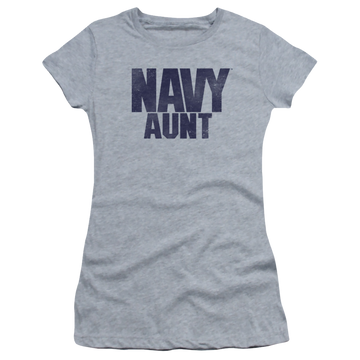 U.S. Navy Aunt - Juniors T-Shirt Juniors T-Shirt U.S. Navy