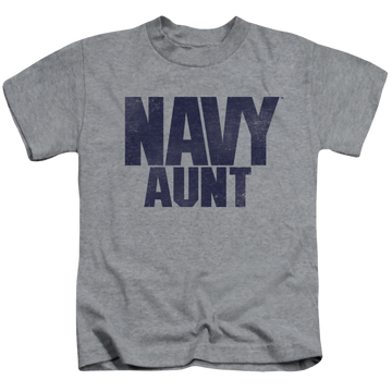 U.S. Navy Aunt - Kid's T-Shirt Kid's T-Shirt (Ages 4-7) U.S. Navy