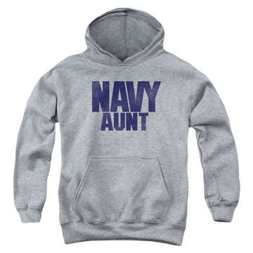 U.S. Navy Aunt - Youth Hoodie Youth Hoodie (Ages 8-12) U.S. Navy