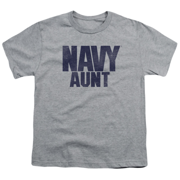U.S. Navy Aunt - Youth T-Shirt Youth T-Shirt (Ages 8-12) U.S. Navy