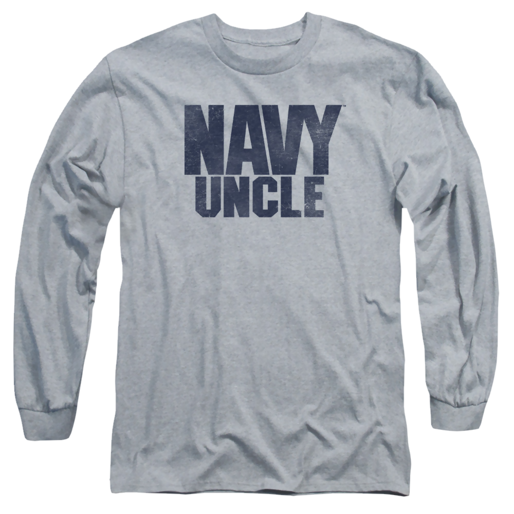 U.S. Navy Uncle - Men's Long Sleeve T-Shirt Men's Long Sleeve T-Shirt U.S. Navy