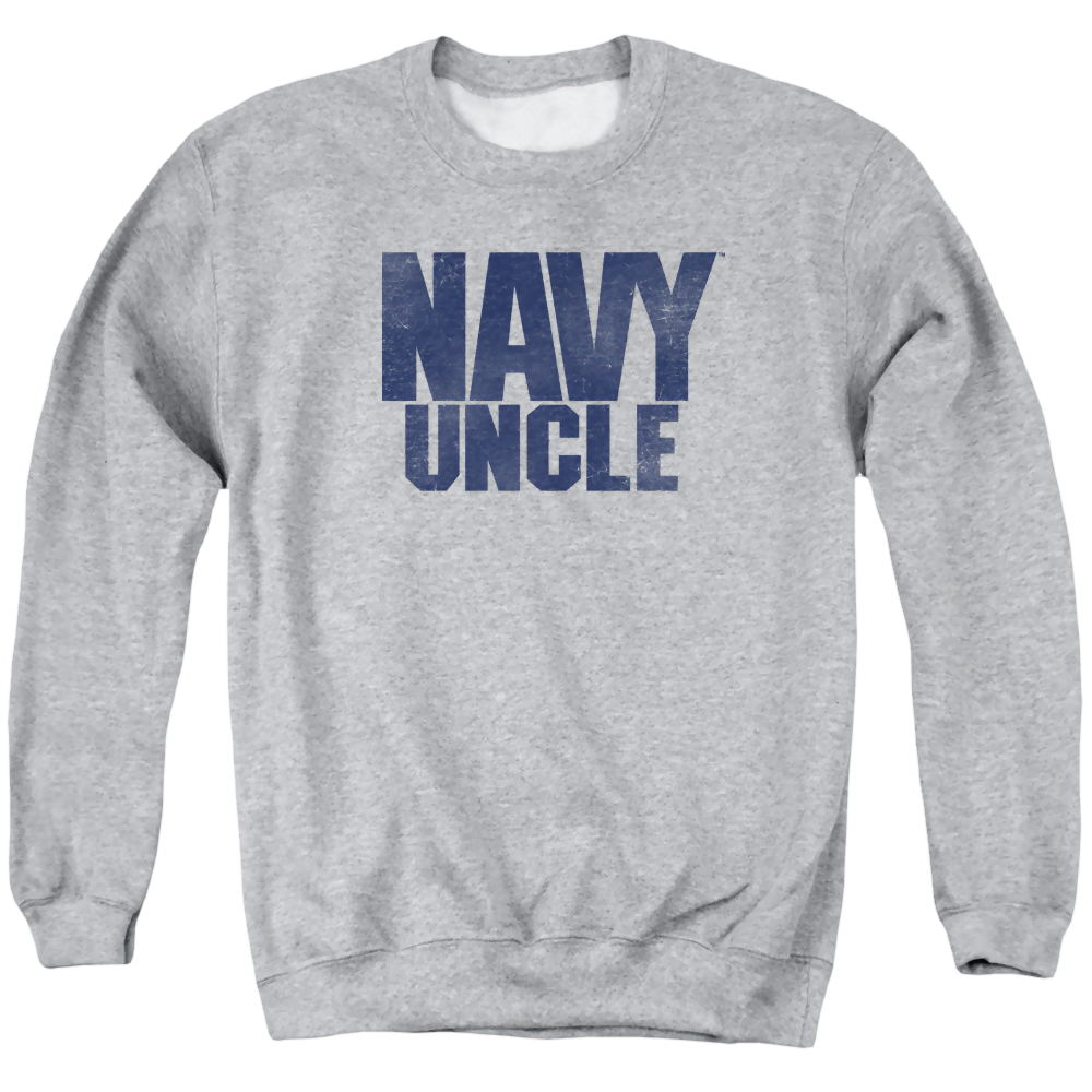 U.S. Navy Uncle - Men's Crewneck Sweatshirt Men's Crewneck Sweatshirt U.S. Navy