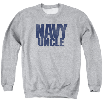 U.S. Navy Uncle - Men's Crewneck Sweatshirt Men's Crewneck Sweatshirt U.S. Navy