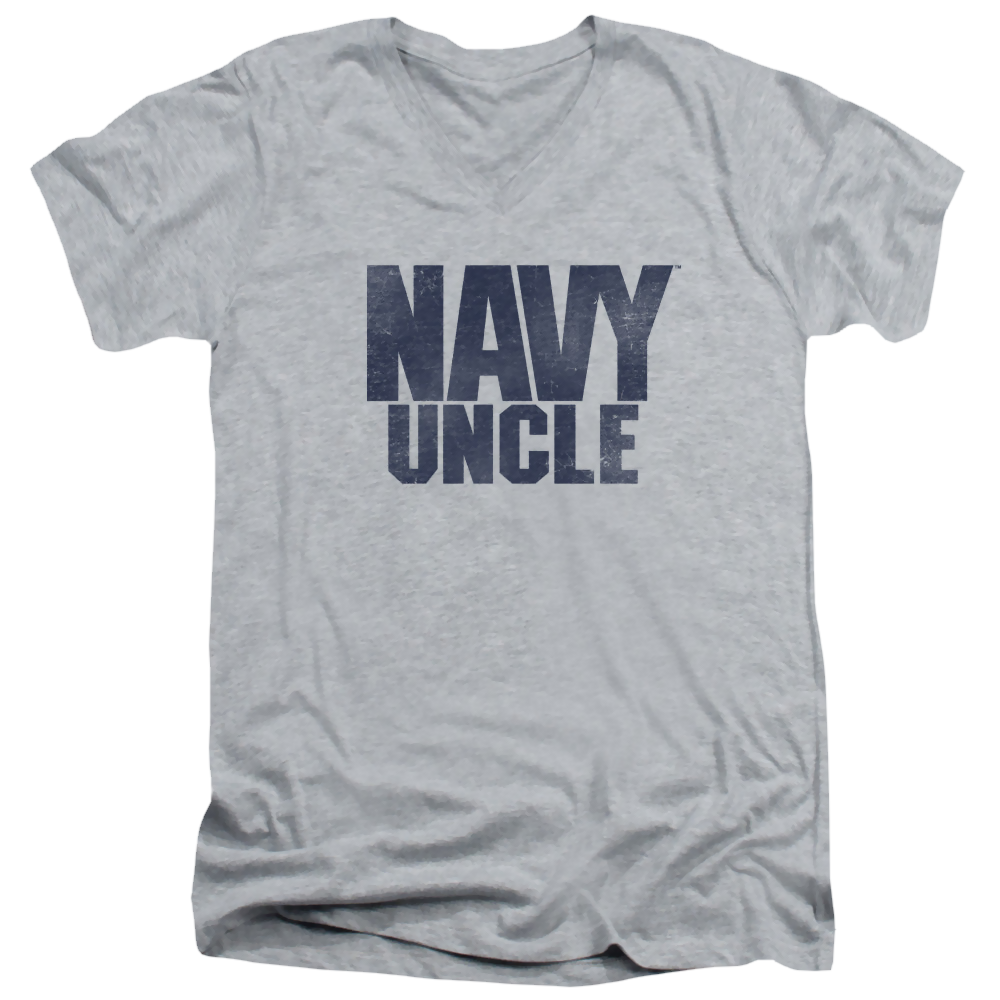 U.S. Navy Uncle - Men's V-Neck T-Shirt Men's V-Neck T-Shirt U.S. Navy