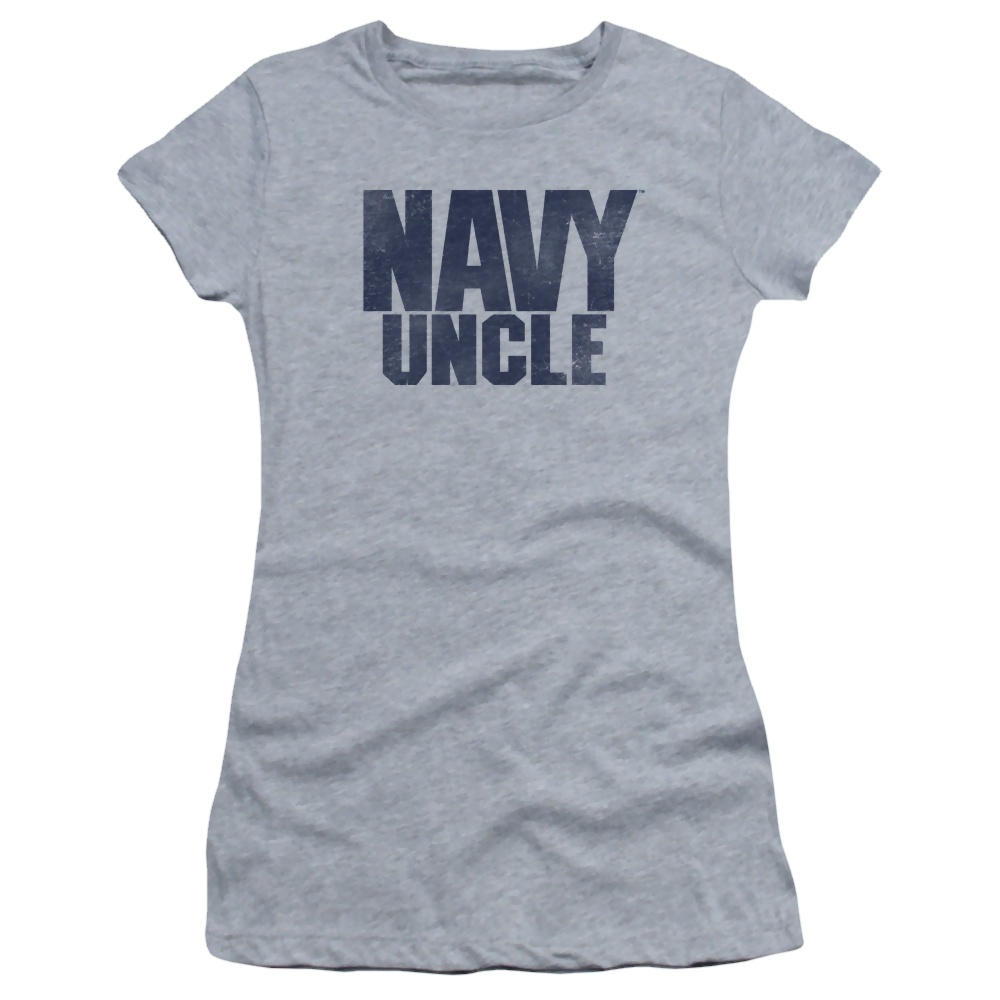 U.S. Navy Uncle - Juniors T-Shirt Juniors T-Shirt U.S. Navy