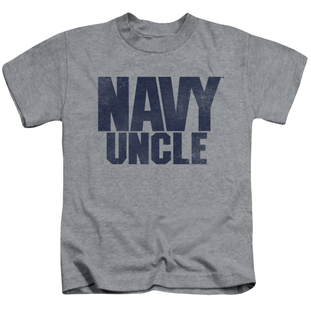 U.S. Navy Uncle - Kid's T-Shirt Kid's T-Shirt (Ages 4-7) U.S. Navy