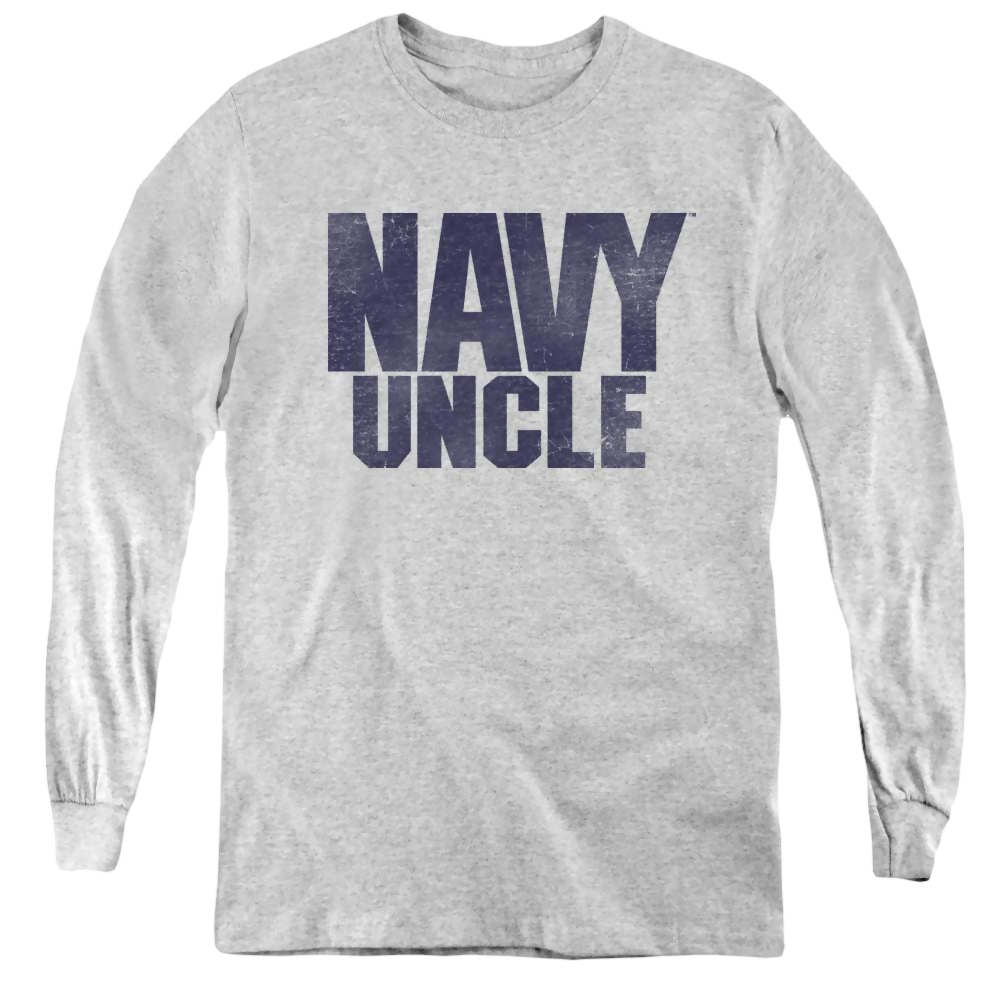 U.S. Navy Uncle - Youth Long Sleeve T-Shirt Youth Long Sleeve T-Shirt U.S. Navy