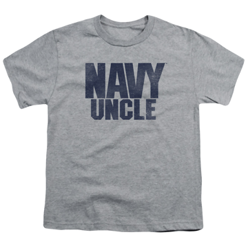 U.S. Navy Uncle - Youth T-Shirt Youth T-Shirt (Ages 8-12) U.S. Navy