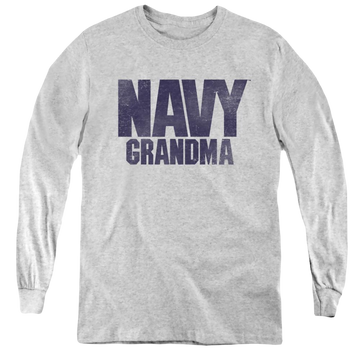 U.S. Navy Grandma - Youth Long Sleeve T-Shirt Youth Long Sleeve T-Shirt U.S. Navy