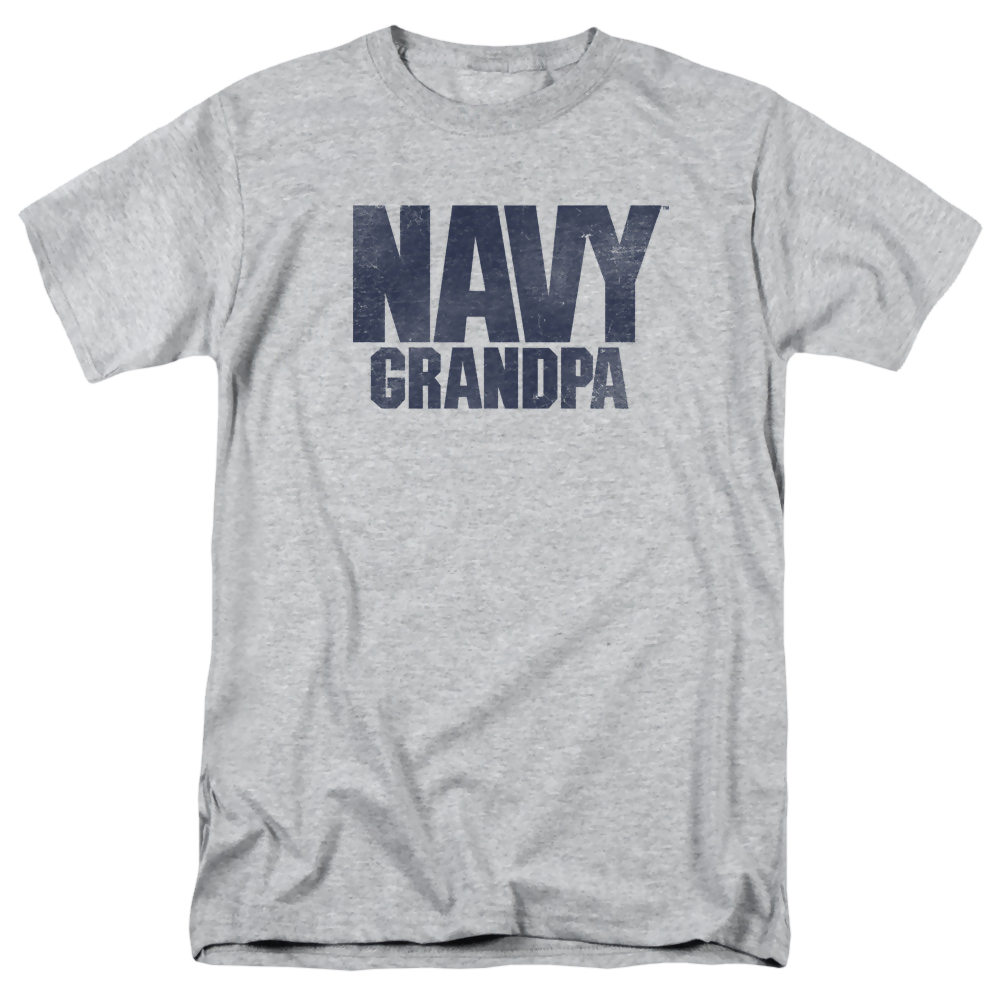 U.S. Navy Grandpa - Men's Regular Fit T-Shirt Men's Regular Fit T-Shirt U.S. Navy
