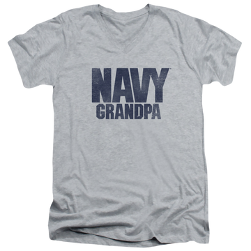 U.S. Navy Grandpa - Men's V-Neck T-Shirt Men's V-Neck T-Shirt U.S. Navy