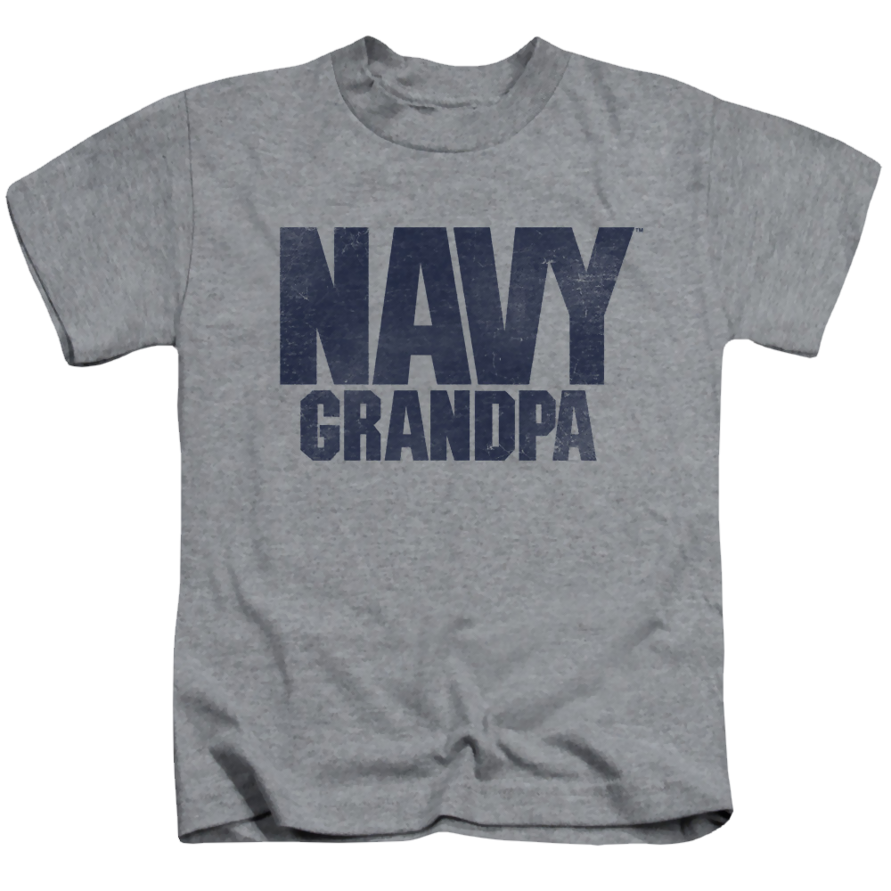 U.S. Navy Grandpa - Kid's T-Shirt Kid's T-Shirt (Ages 4-7) U.S. Navy