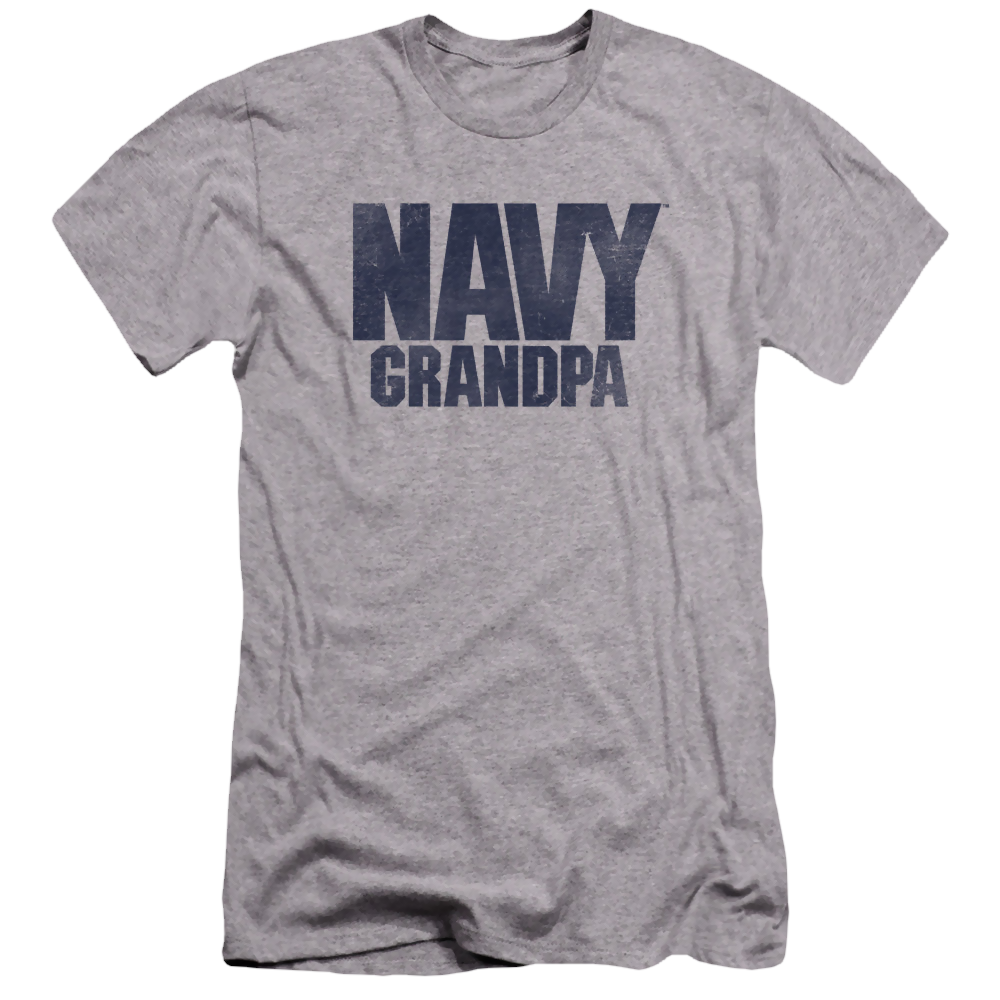 U.S. Navy Grandpa - Men's Premium Slim Fit T-Shirt Men's Premium Slim Fit T-Shirt U.S. Navy