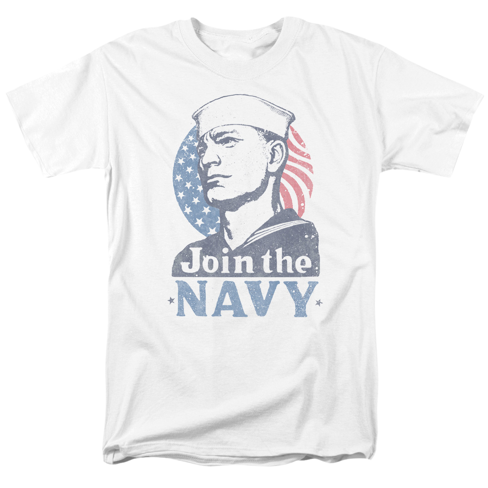 U.S. Navy Join Now - Men's Regular Fit T-Shirt Men's Regular Fit T-Shirt U.S. Navy