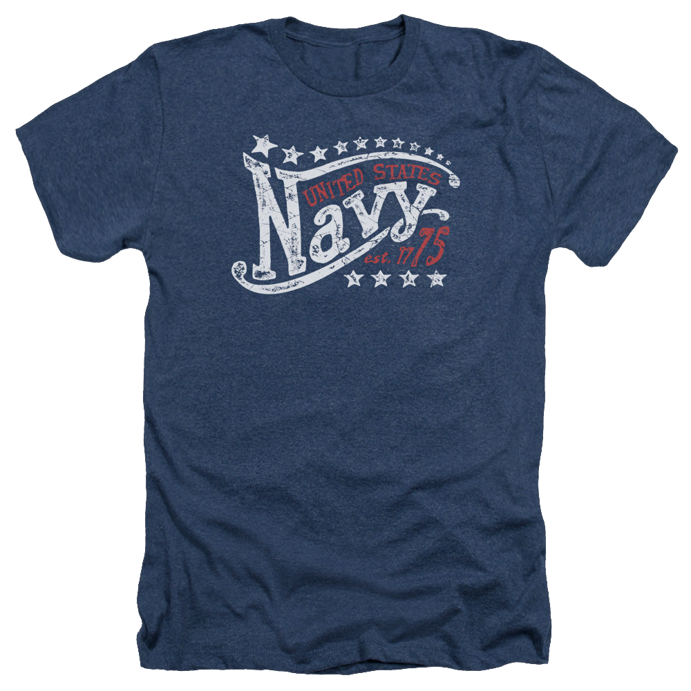 U.S. Navy Stars - Men's Heather T-Shirt Men's Heather T-Shirt U.S. Navy