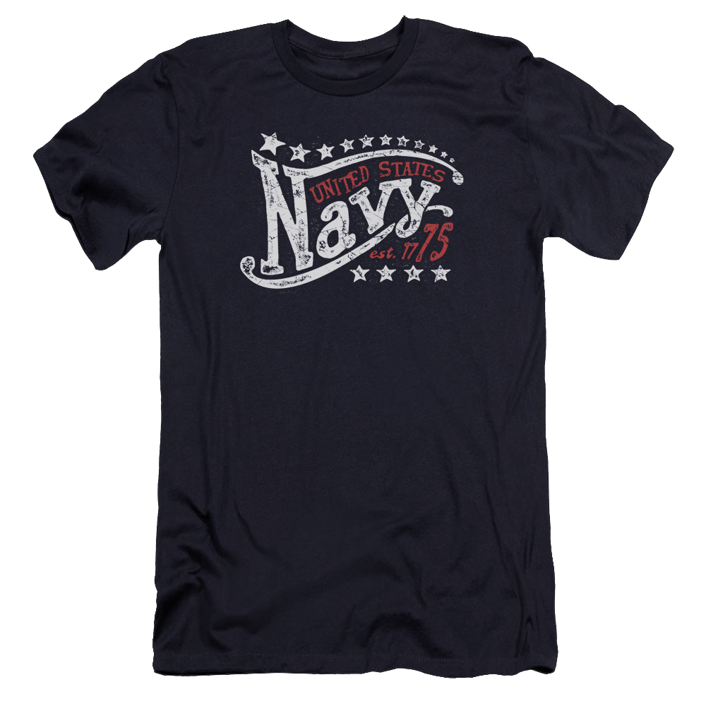 U.S. Navy Stars - Men's Premium Slim Fit T-Shirt Men's Premium Slim Fit T-Shirt U.S. Navy
