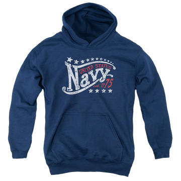 U.S. Navy Stars - Youth Hoodie Youth Hoodie (Ages 8-12) U.S. Navy