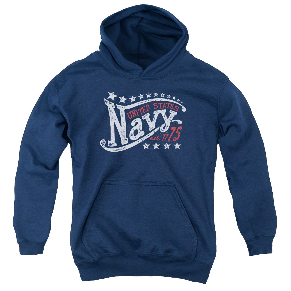 U.S. Navy Stars - Youth Hoodie Youth Hoodie (Ages 8-12) U.S. Navy