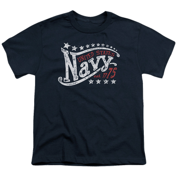 U.S. Navy Stars - Youth T-Shirt Youth T-Shirt (Ages 8-12) U.S. Navy